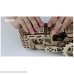 ROKR 3D Assembly Wooden Puzzle Jigsaws Puzzles Mechanical Models DIY Hand Craft Mechanical Toy Gift for Kids Teens Adults  B07PFMD95M